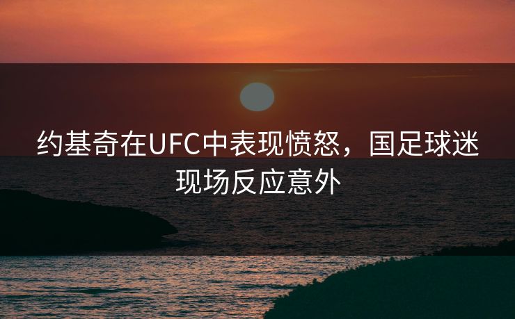 约基奇在UFC中表现愤怒,国足球迷现场反应意外 约基奇在UFC中表现愤怒,国足球迷现场反应意外