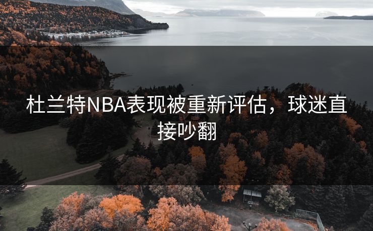 杜兰特NBA表现被重新评估,球迷直接吵翻